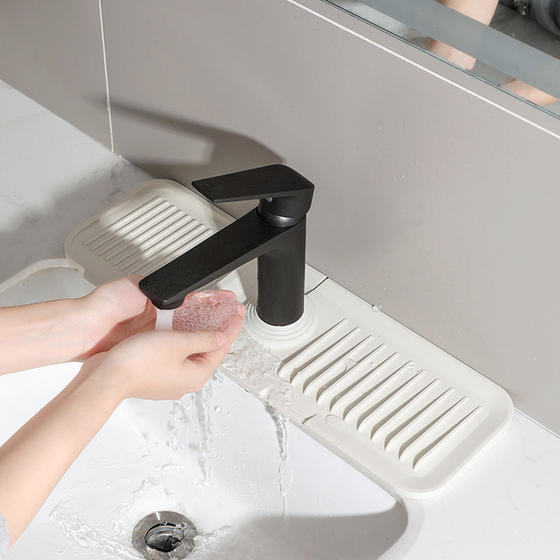 Silicone Self-Draining Sink Mat