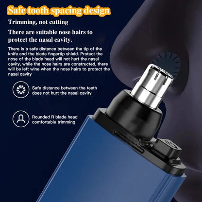 Hjmeta®💕Rechargeable Portable Nose Hair Trimmer