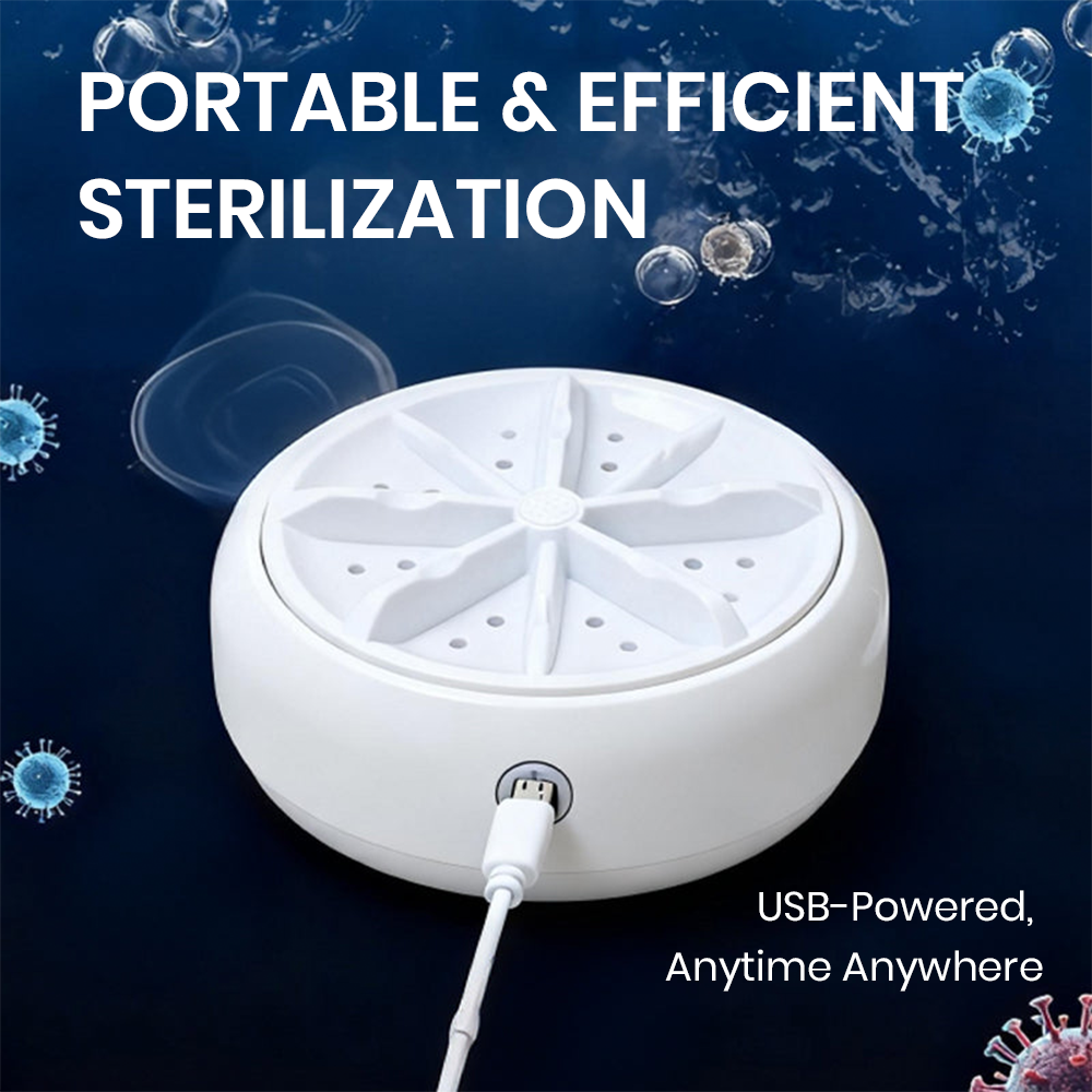Hjmeta®🍉🥬Effortless Vortex Fruit and Vegetable Washer