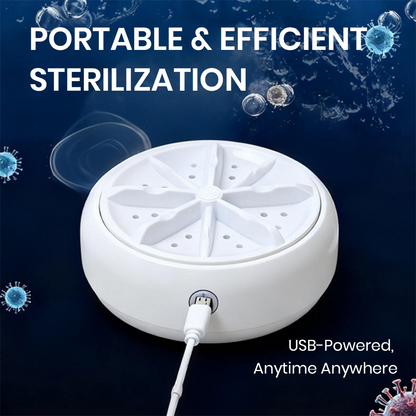 Hjmeta®🍉🥬Effortless Vortex Fruit and Vegetable Washer