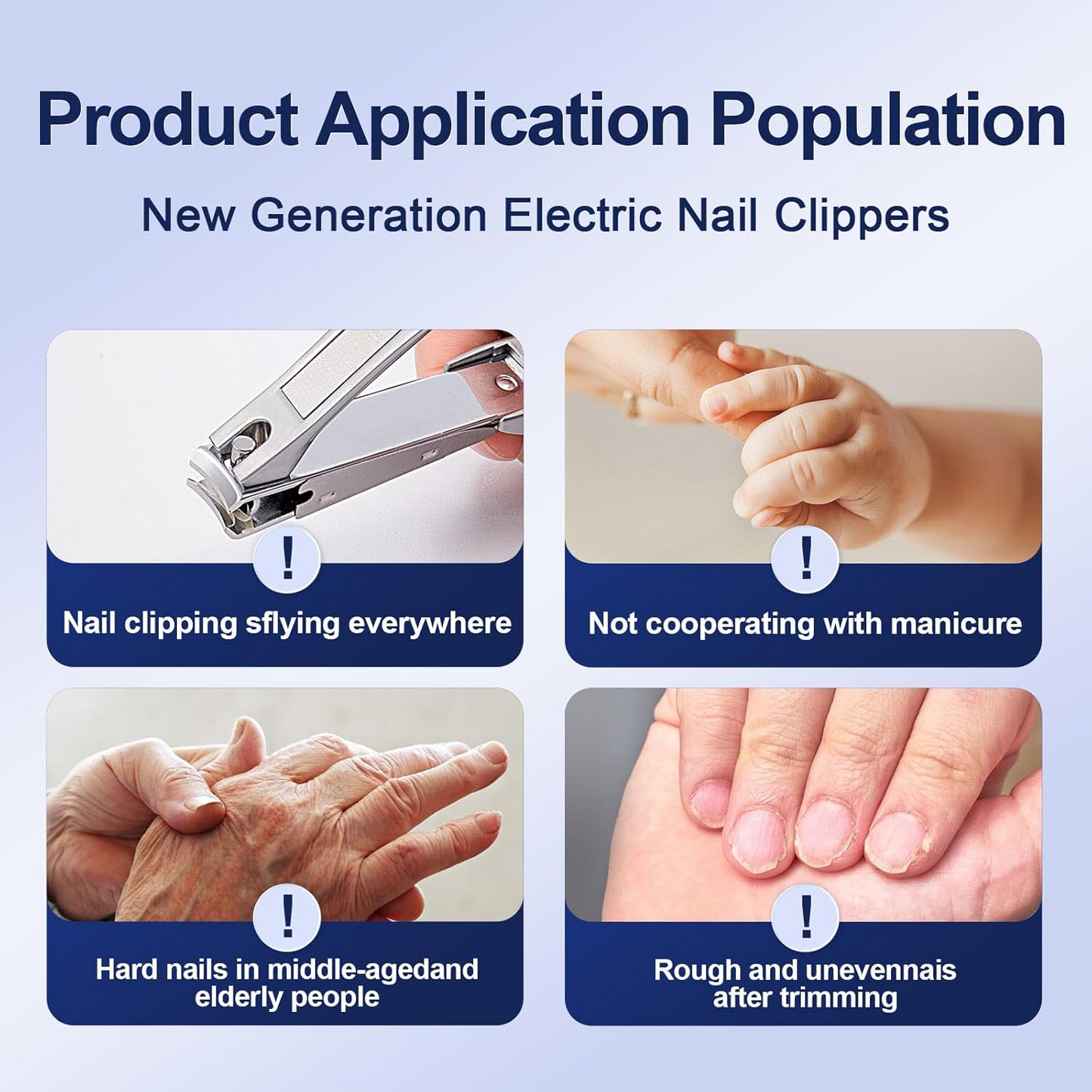 upsell-💅2026 Upgraded 2-in-1 Electric Nail Clipper & Polisher-Hjmeta®