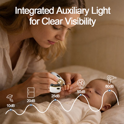 Hjmeta®🎁2-in-1 Electric Nail Clipper & Polisher ✨ Universal automatic nail file for adults and children👶