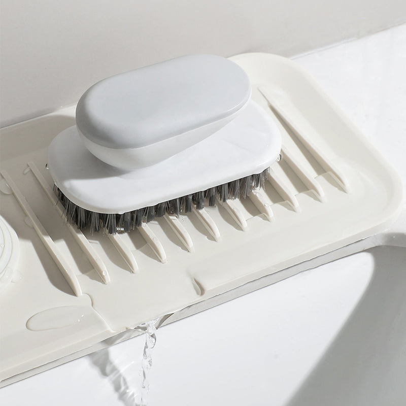 Silicone Self-Draining Sink Mat