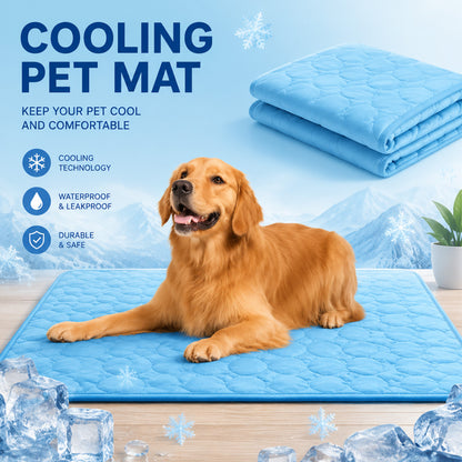 Hjmeta®-🔥Summer Hot Sale 50% OFF🧊Premium Cooling Mat For Pet
