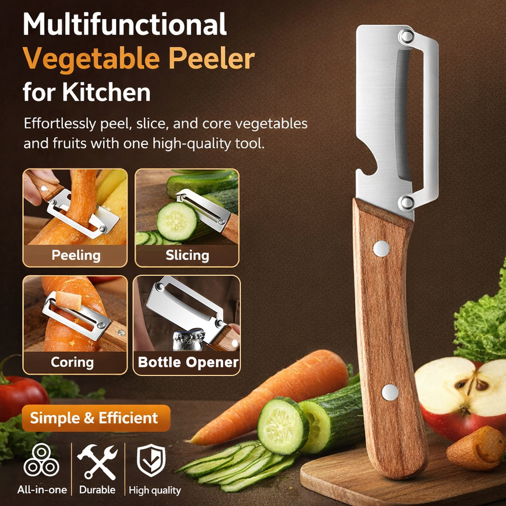 Hjmeta®Multi-Functional Vegetable Peeler for Kitchen