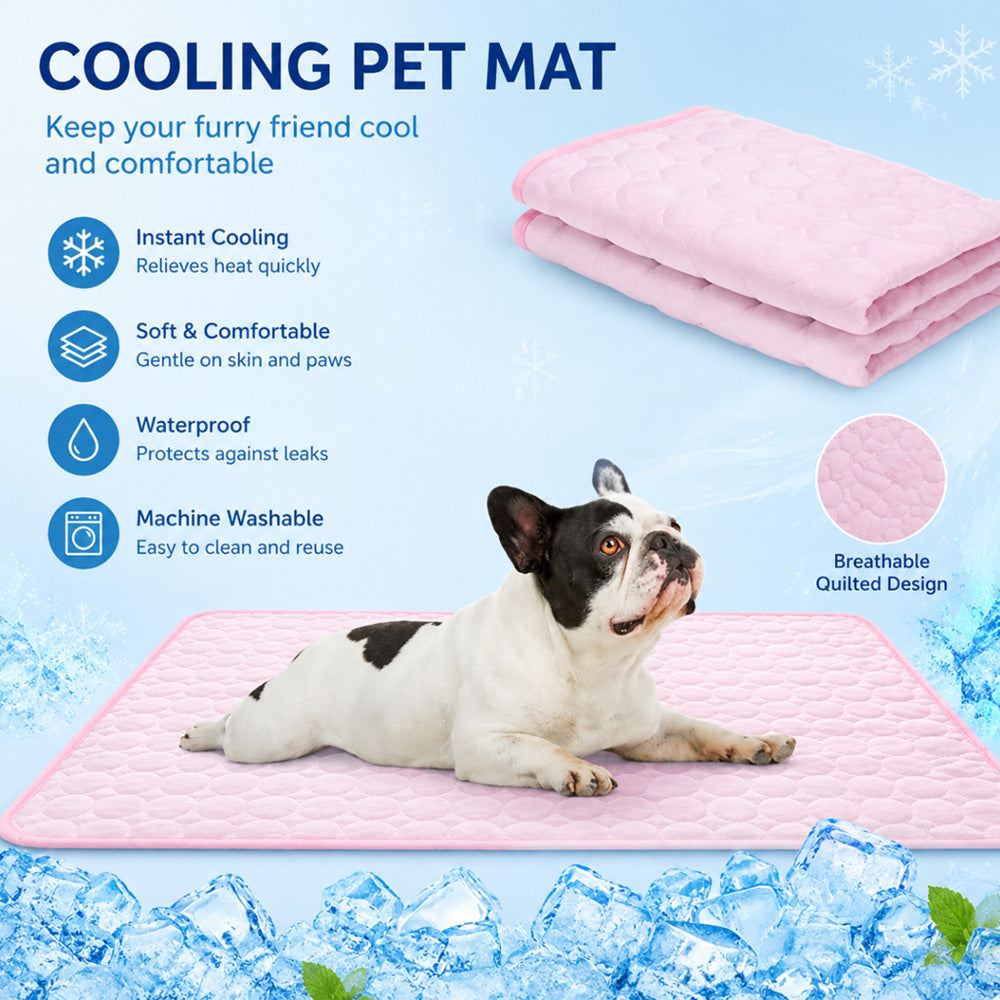 Hjmeta®-🔥Summer Hot Sale 50% OFF🧊Premium Cooling Mat For Pet