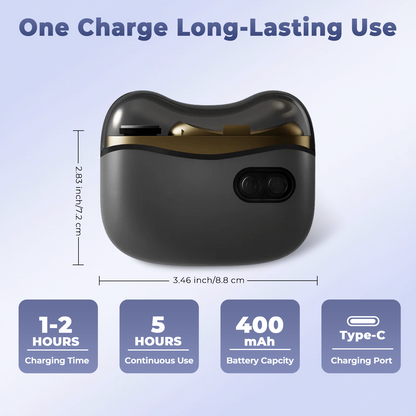 upsell-💅2026 Upgraded 2-in-1 Electric Nail Clipper & Polisher-Hjmeta®