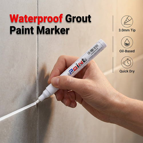 🔥Mold-resistant and waterproof ceramic tile grout pen-Hjmeta®