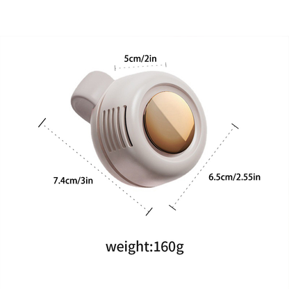 Hjmeta® ✨Mini portable fan, 🔋USB rechargeable handheld neck fan🎁