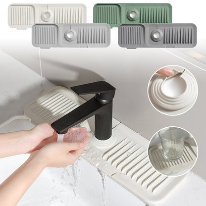 Silicone Self-Draining Sink Mat