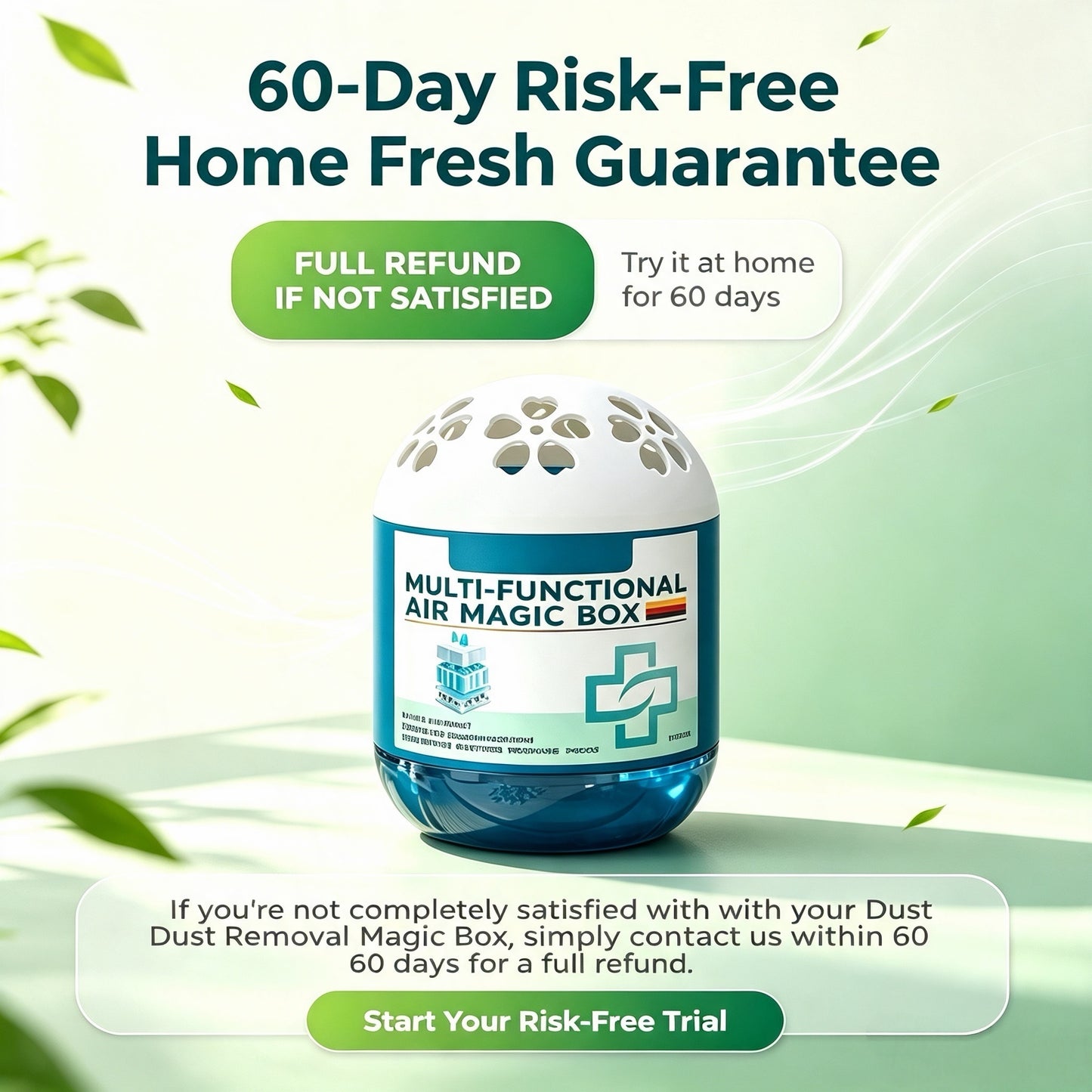 Hjmeta®Indoor Air Purification Dust Removal Magic Box🏠🌿