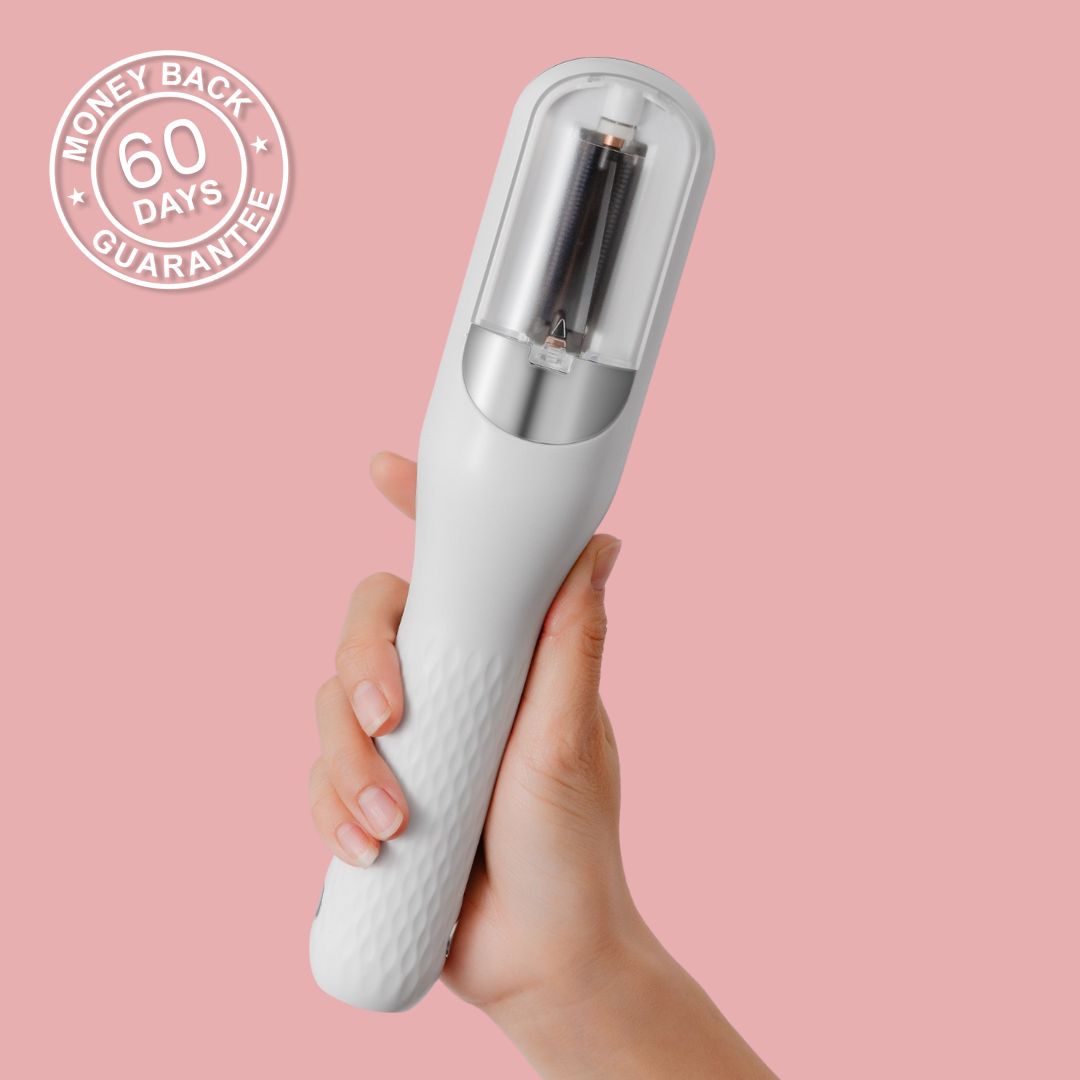 Hjmeta® 2-in-1 Split-End Trimmer & Straightener🌈Keep Your Length🌈Lose The Split Ends.