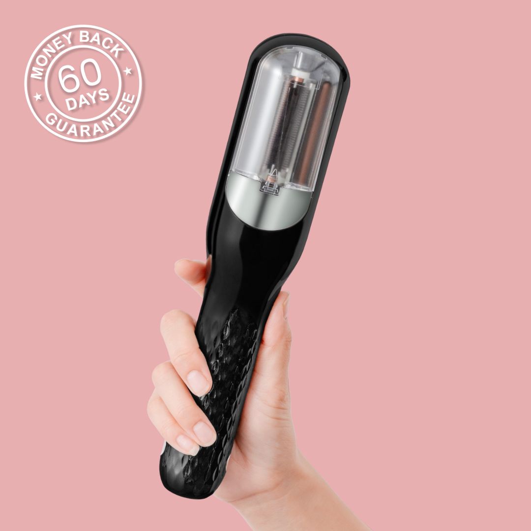 Hjmeta® 2-in-1 Split-End Trimmer & Straightener🌈Keep Your Length🌈Lose The Split Ends.