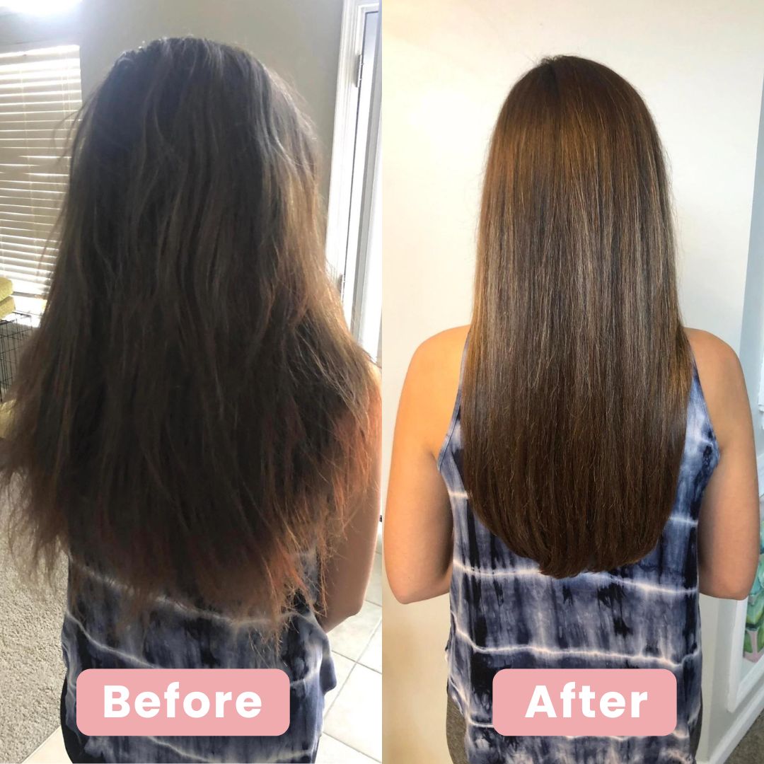Hjmeta® 2-in-1 Split-End Trimmer & Straightener🌈Keep Your Length🌈Lose The Split Ends.