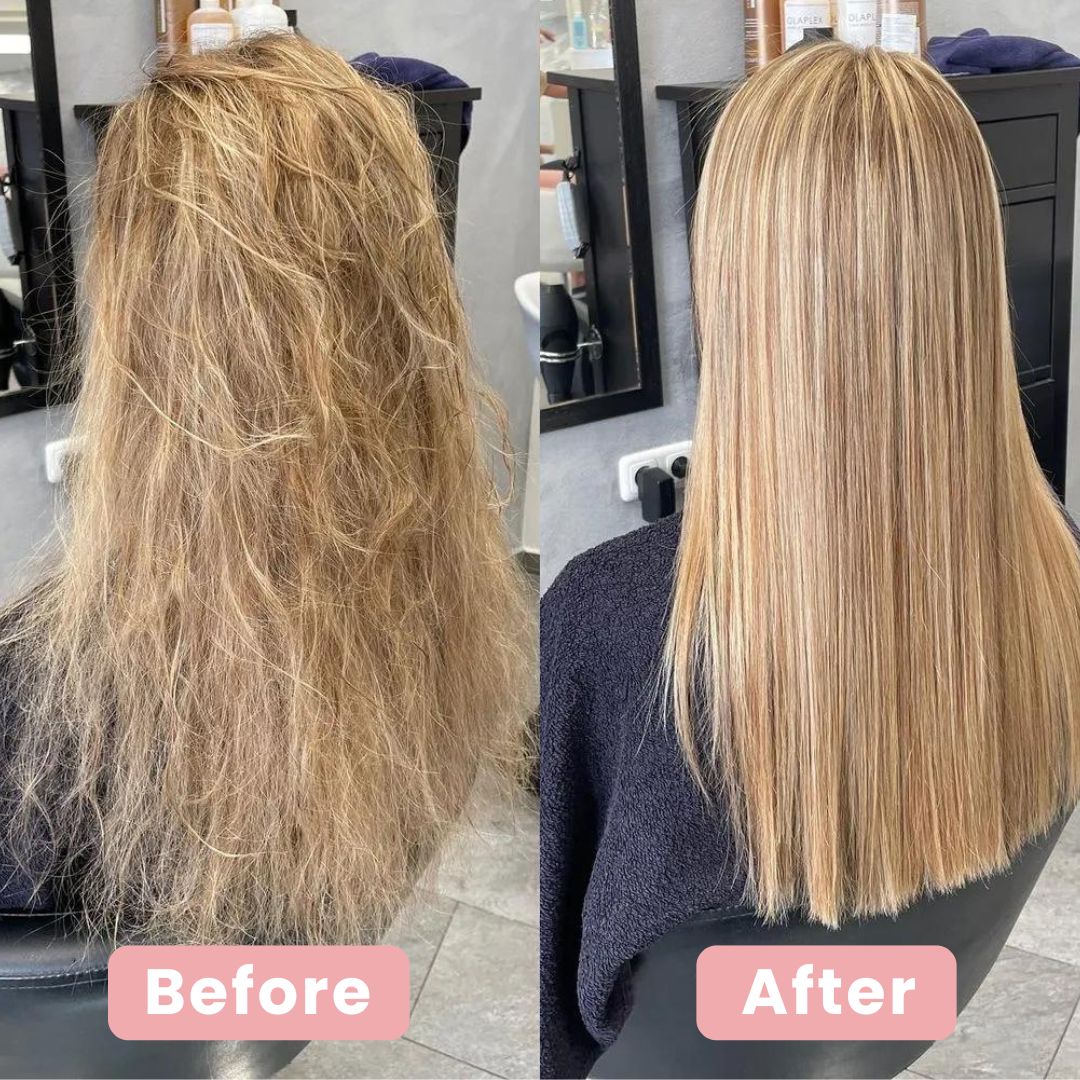 Hjmeta® 2-in-1 Split-End Trimmer & Straightener🌈Keep Your Length🌈Lose The Split Ends.