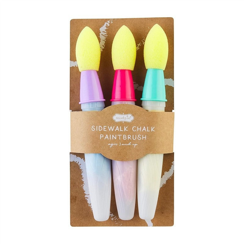 🎁Children's Day Gifts 🎨3 pcs Childrens Chalk Brush, Creative Painting Painting Set;