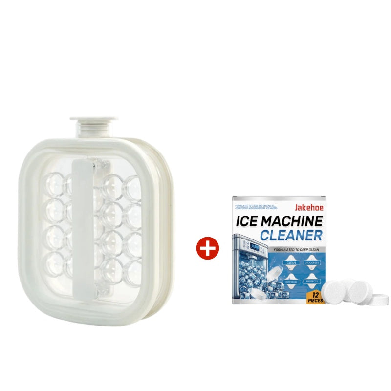 🥳2026 HOT SALE🥳💞50K+ SOLD!🍹Portable Silicone Ice Ball Maker Kettle