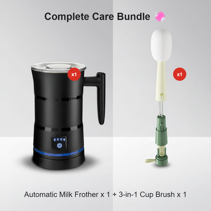 Hjmeta®✨Professional Automatic Foam Maker Electric Milk Frother