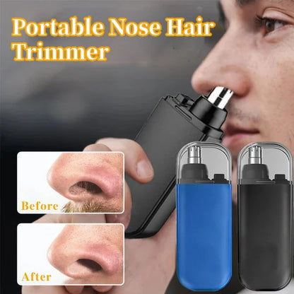 Hjmeta®💕Rechargeable Portable Nose Hair Trimmer