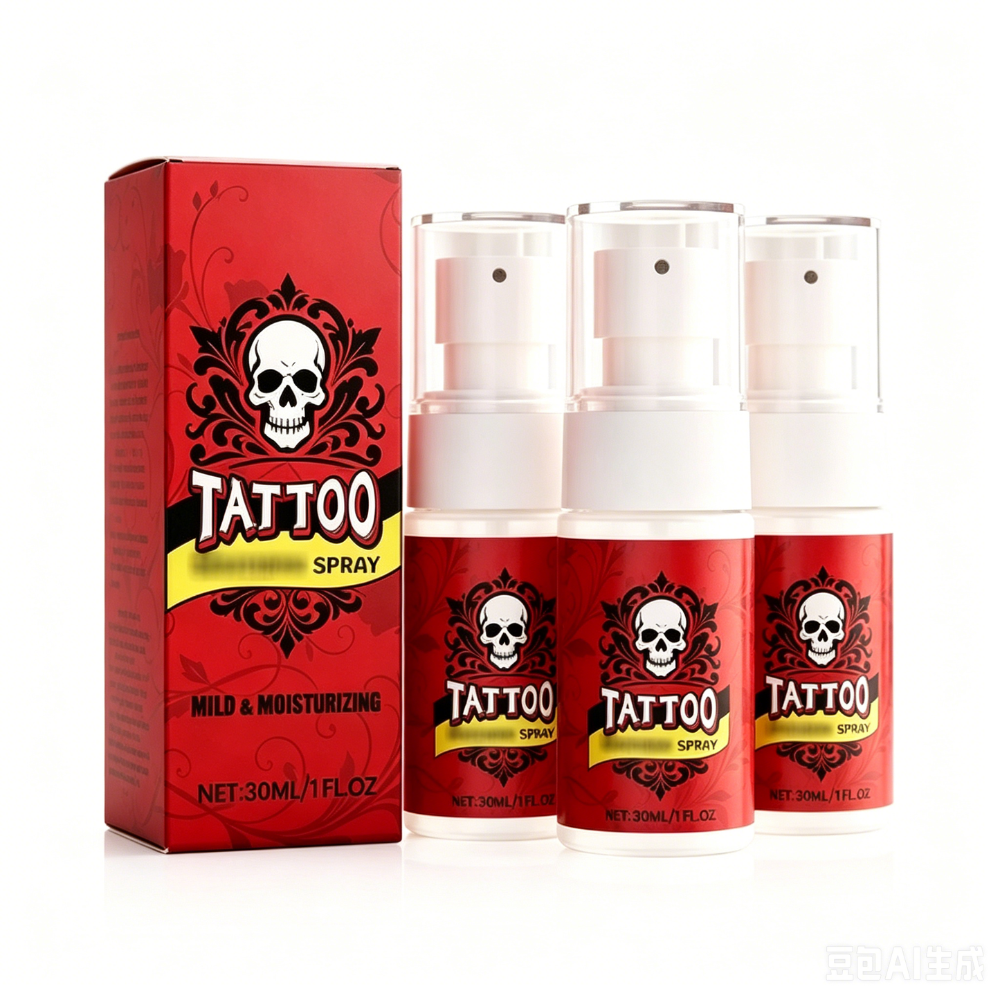 💥 50K+ sold!💉Hjmeta® Tattoo aftercare spray – ultra-fine mist, hydrates, revives ink vibrancy. 50% OFF! 🎨✨