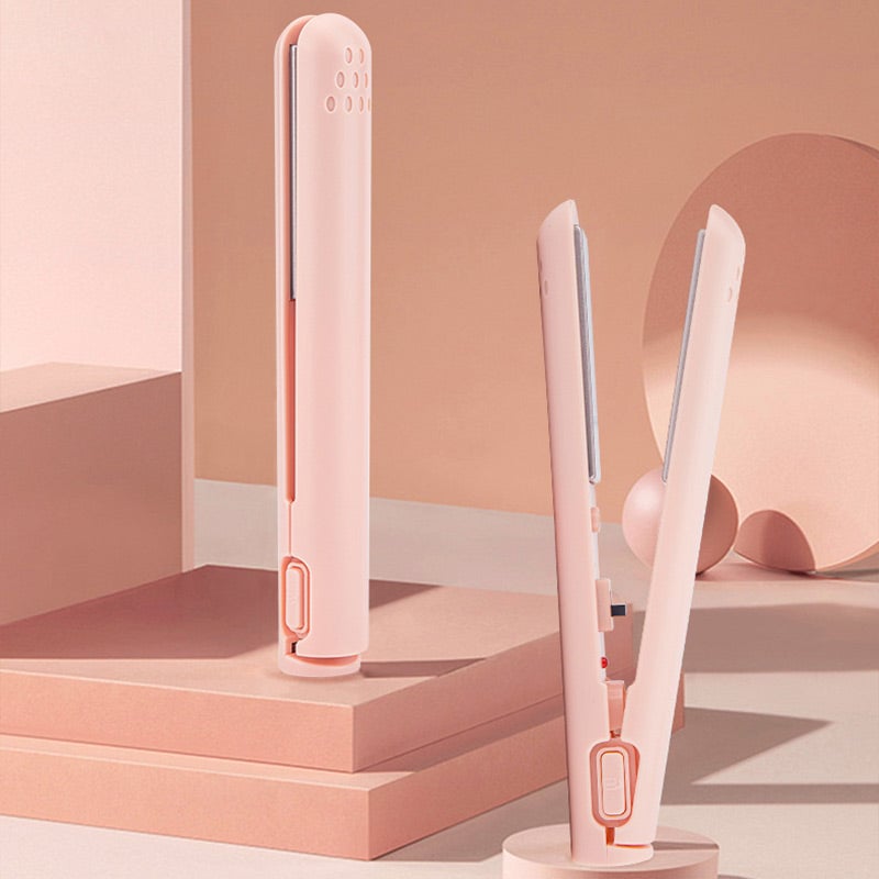 Hjmeta® ⏳2-in-1 Mini Curling Iron