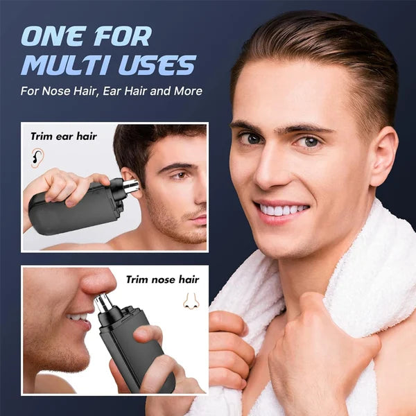 Hjmeta®💕Rechargeable Portable Nose Hair Trimmer