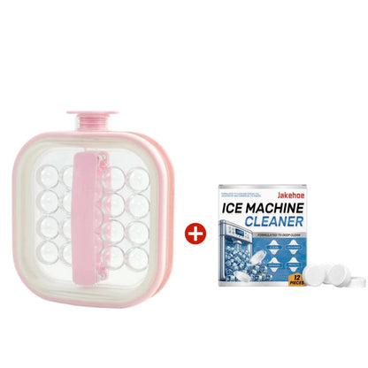🥳2026 HOT SALE🥳💞50K+ SOLD!🍹Portable Silicone Ice Ball Maker Kettle