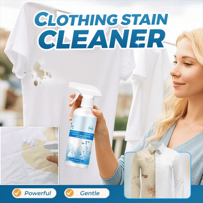 🔥40% OFF🎉All-in-One Powerful Stain Remover Clothes Dry-Clean Spray-Hjmeta®