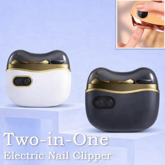 Hjmeta®-💅2026 Upgraded 2-in-1 Electric Nail Clipper & Polisher