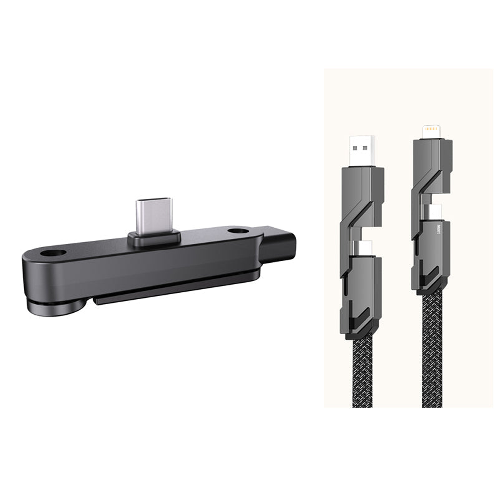 🔥Fast Charging Adapter with 360° Foldable Phone Stand