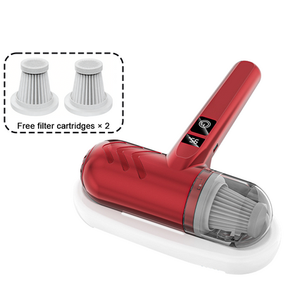 🎉Flash Sale(🚀50%OFF)⚡50K+ SOLD!💝Bed vacuum cleaner with UV-C light – beating, vacuuming, and UV sterilization all in one!💥