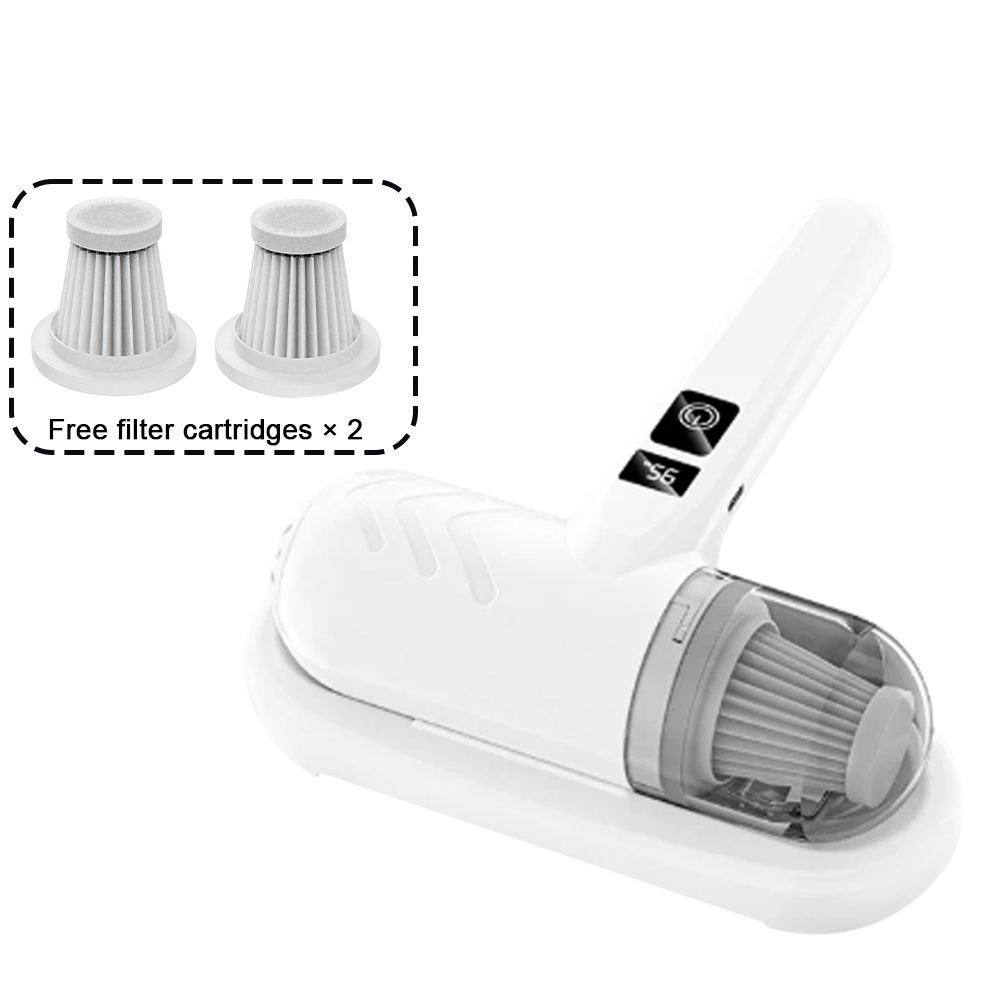 🎉Flash Sale(🚀50%OFF)⚡50K+ SOLD!💝Bed vacuum cleaner with UV-C light – beating, vacuuming, and UV sterilization all in one!💥