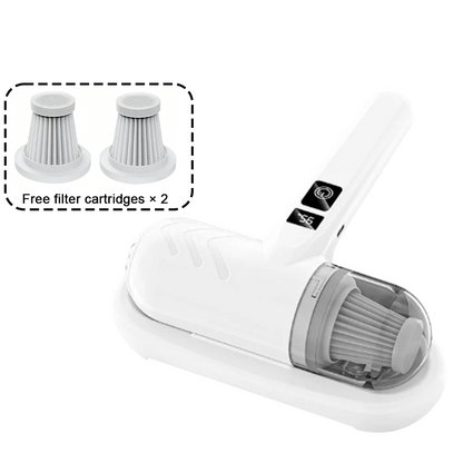 🎉Flash Sale(🚀50%OFF)⚡50K+ SOLD!💝Bed vacuum cleaner with UV-C light – beating, vacuuming, and UV sterilization all in one!💥