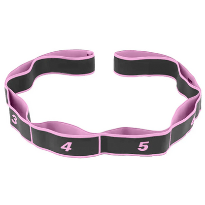Hjmeta®🧘‍♀️ Stretch deeper, move more freely – Fitness resistance band for stretching and yoga, wherever you are