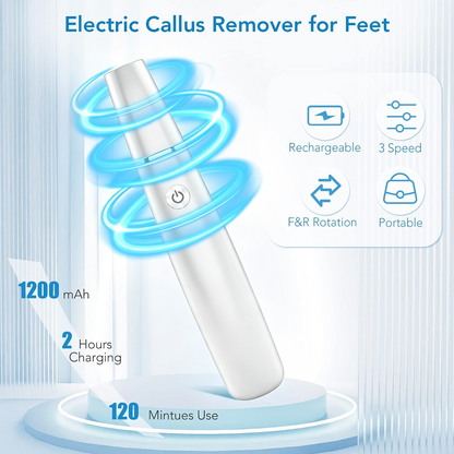 🌿Portable Electric Feet Callus Remover-Hjmeta®
