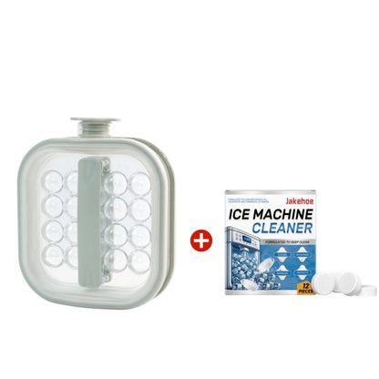 🥳2026 HOT SALE🥳💞50K+ SOLD!🍹Portable Silicone Ice Ball Maker Kettle