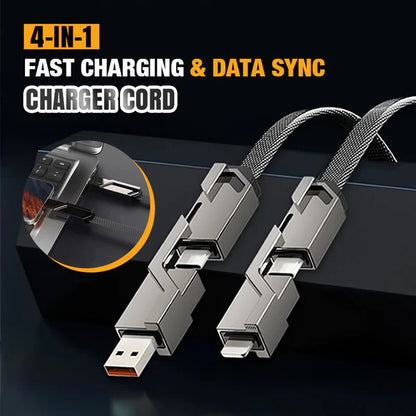 🔥Fast Charging Adapter with 360° Foldable Phone Stand