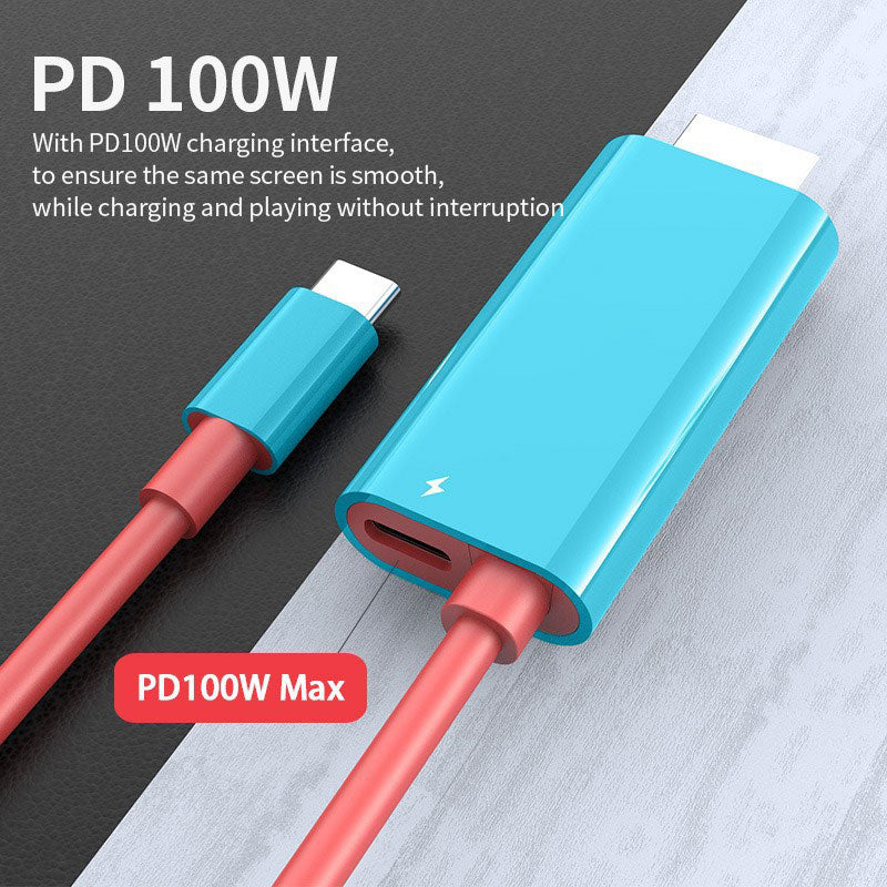 🔥 LIMITED-TIME 50% OFF! 🔥USB-C to HDMI Adapter Cable for Switch