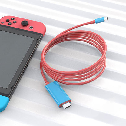 🔥 LIMITED-TIME 50% OFF! 🔥USB-C to HDMI Adapter Cable for Switch