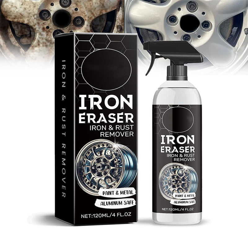 🚗Say Goodbye to Rust Forever Fast-Acting Car Rust Remover Spray 🔧