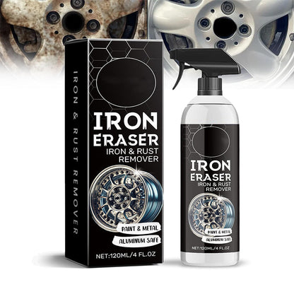 🚗Say Goodbye to Rust Forever Fast-Acting Car Rust Remover Spray 🔧