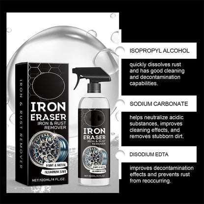 🚗Say Goodbye to Rust Forever Fast-Acting Car Rust Remover Spray 🔧