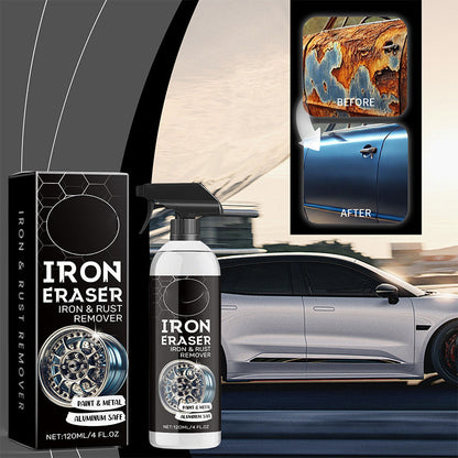 🚗Say Goodbye to Rust Forever Fast-Acting Car Rust Remover Spray 🔧