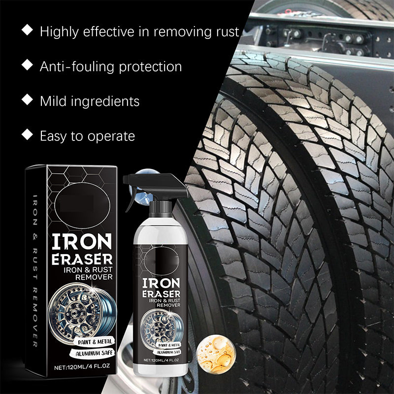 🚗Say Goodbye to Rust Forever Fast-Acting Car Rust Remover Spray 🔧