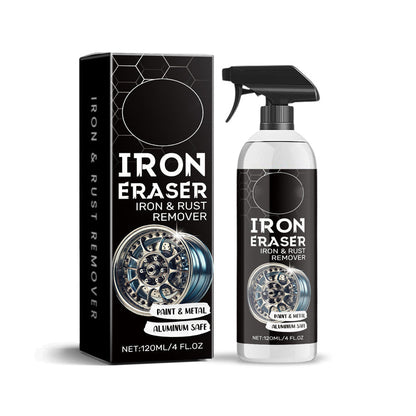🚗Say Goodbye to Rust Forever Fast-Acting Car Rust Remover Spray 🔧