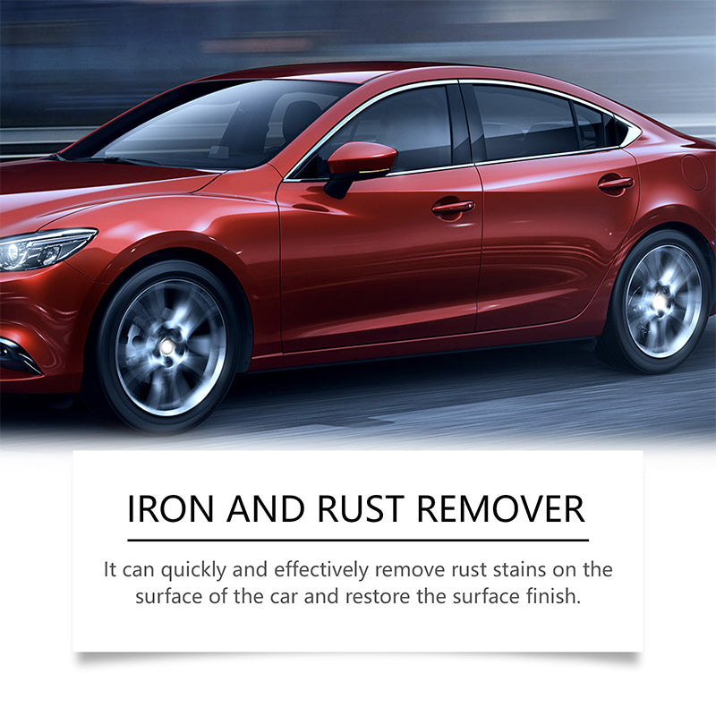 🚗Say Goodbye to Rust Forever Fast-Acting Car Rust Remover Spray 🔧