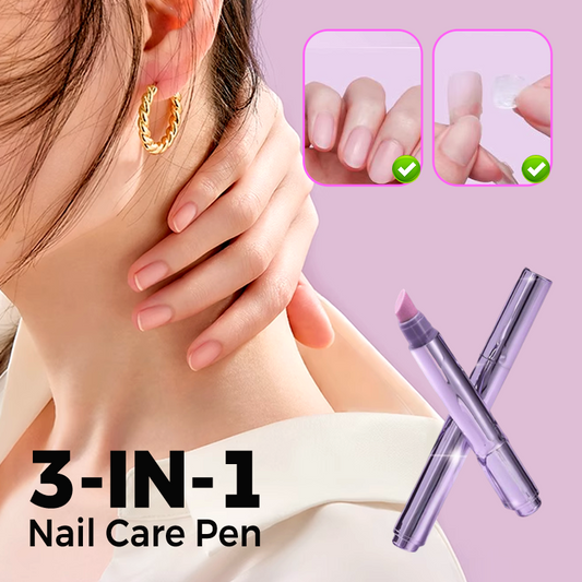 Hjmeta®💜BUY 1 GET 1 FREE💜2026 New Upgraded 3-in-1 Nail Care Pen💅
