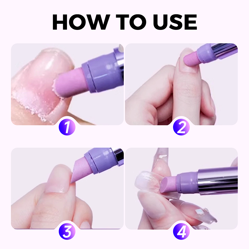 Hjmeta®💜BUY 1 GET 1 FREE💜2026 New Upgraded 3-in-1 Nail Care Pen💅