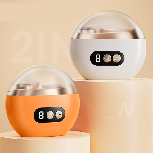 Hjmeta®💅3-in-1 Electric Nail Trimmer with Adjustable Speed, LED Light & Dust Collection – Rechargeable & Portable