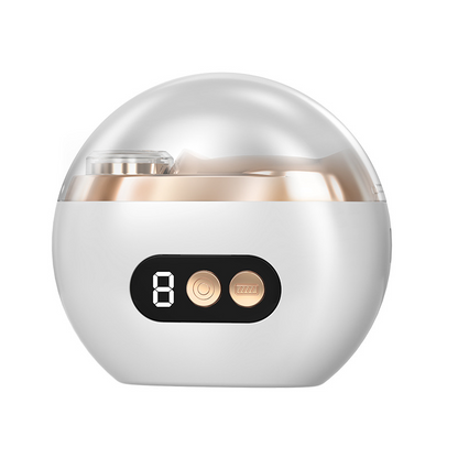 Hjmeta®💅3-in-1 Electric Nail Trimmer with Adjustable Speed, LED Light & Dust Collection – Rechargeable & Portable